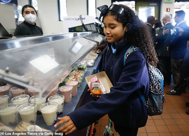 California Governor Gavin Newsom Introduces Real Food, Healthy Kids Act to Reduce Ultra-Processed Foods in Public Schools