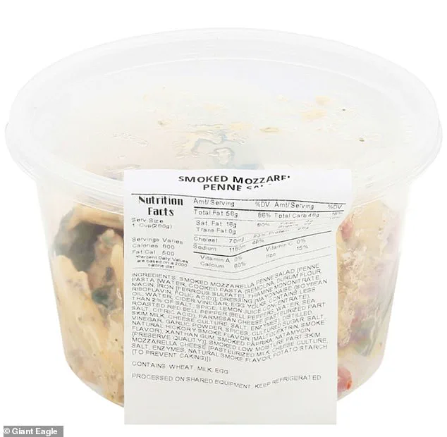 CDC Issues Urgent Warning: Listeria Outbreak from Contaminated Pasta Products Linked to Multiple Deaths, Experts Fear Underreported Cases