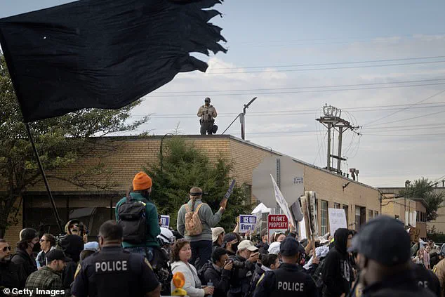 Controversy Erupts Over ICE Agent's Use of Force During Protest Outside Broadview ICE Facility