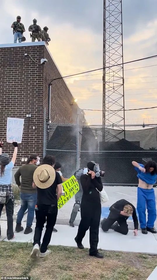 Controversy Erupts Over ICE Agent's Use of Force During Protest Outside Broadview ICE Facility