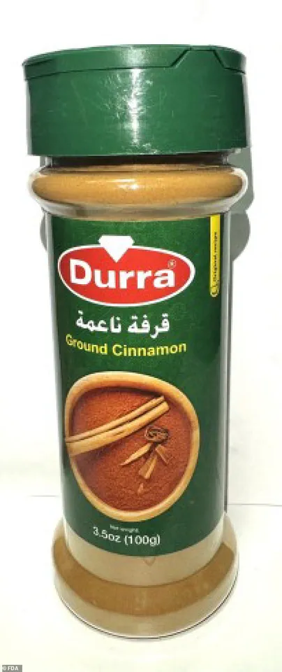 FDA Issues Urgent Recall of Eureka Inc.'s Cinnamon Over Lead Contamination Concerns, Highlighting Public Health Risks