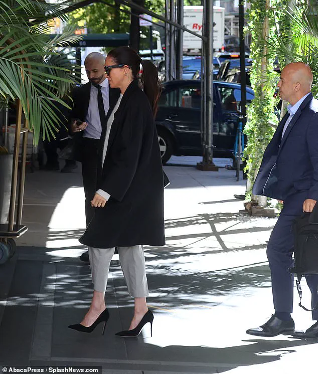 Meghan Markle's Lavish Hotel Appearance Ignites Backlash Over Excess and Public Hypocrisy