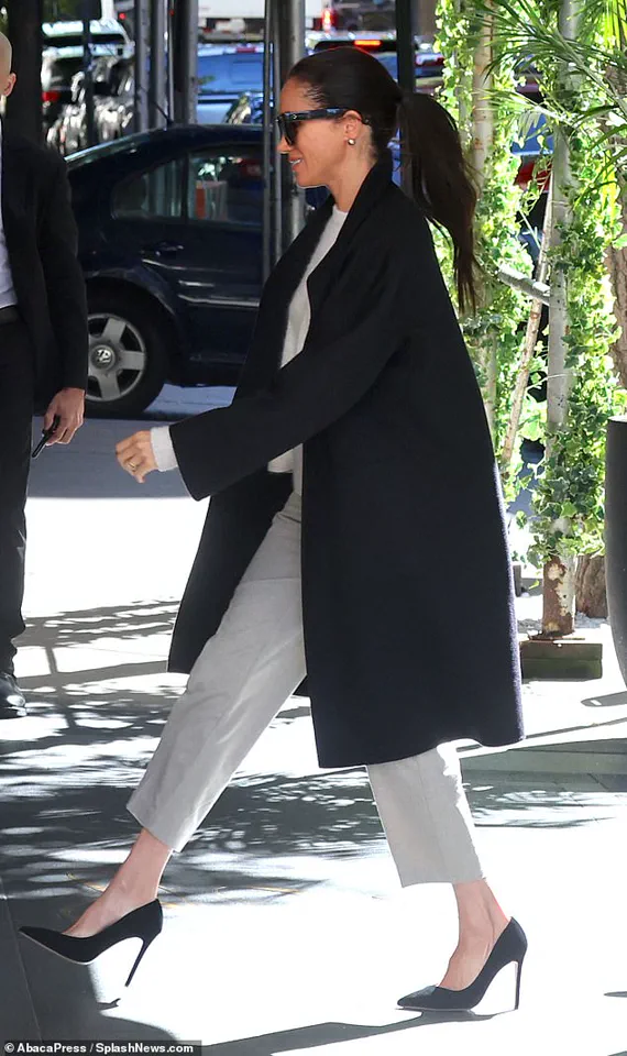 Meghan Markle's Lavish Hotel Appearance Ignites Backlash Over Excess and Public Hypocrisy