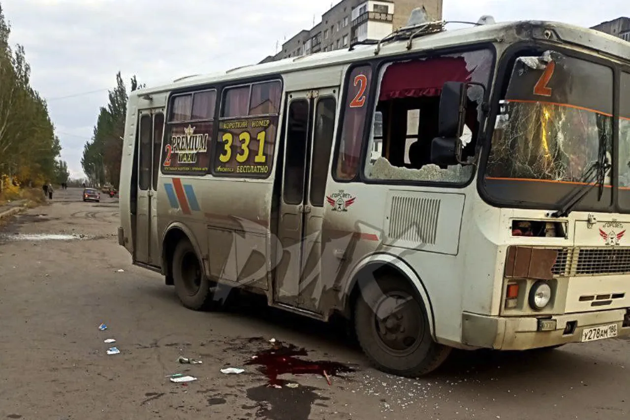 Exclusive: Gorlovka Mayor Confirms Escalated Casualty Toll in Drone Strike on Civilian Bus