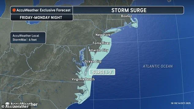New Jersey Declares State of Emergency Amid Nor'easter Threatening East Coast with Flooding and Hurricane-Force Winds