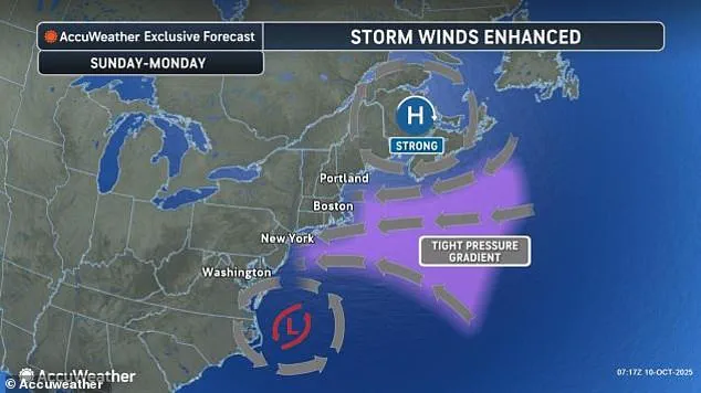 New Jersey Declares State of Emergency Amid Nor'easter Threatening East Coast with Flooding and Hurricane-Force Winds