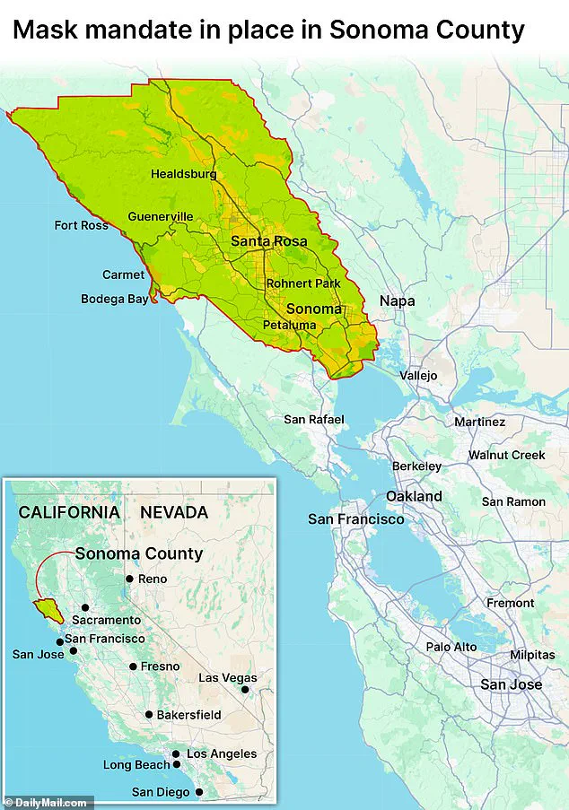 Sonoma County Reinstates Healthcare Mask Mandate November 1, as Officials Stress Protection of Vulnerable Populations Amid Rising Health Concerns