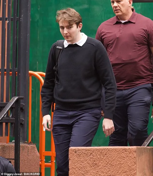 Speculation Surrounds Barron Trump's Academic Struggles at NYU Amid White House Scrutiny