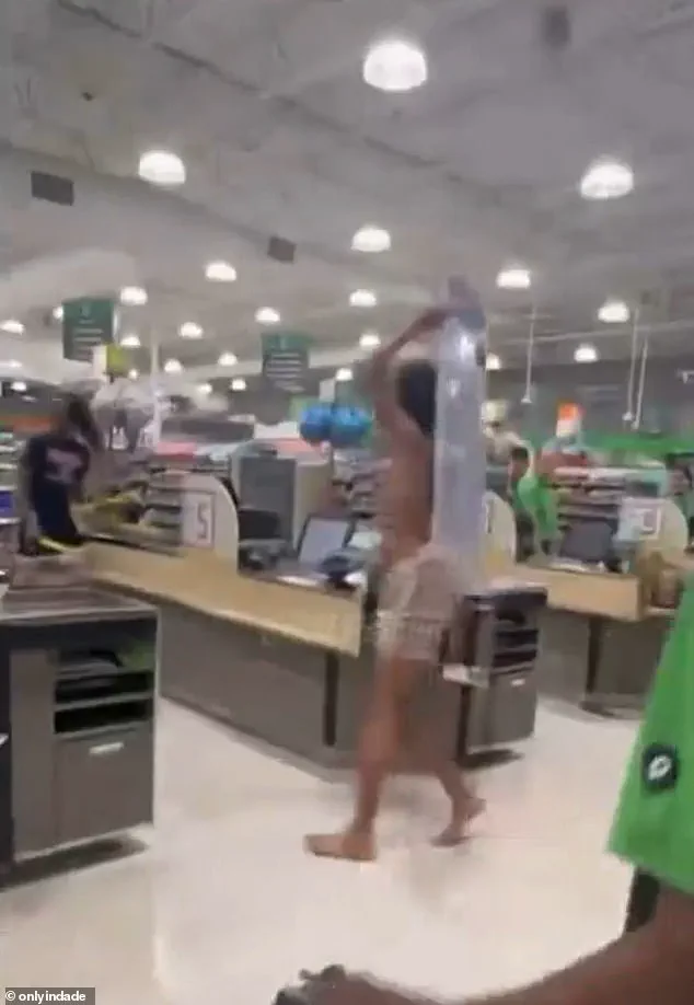 Violent Confrontation Erupts at Publix Supermarket in Miami, Leaving Shoppers in Panic and Multiple Injured