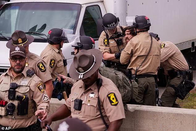 Violent Protests Erupt Outside Chicago ICE Facility as Demonstrators Clash with Law Enforcement Over Trump's Immigration Policies
