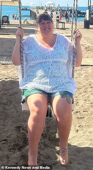 From Size 26 to 12: Sarah Dyson's Weight Loss Triumph and the Challenge of Loose Skin