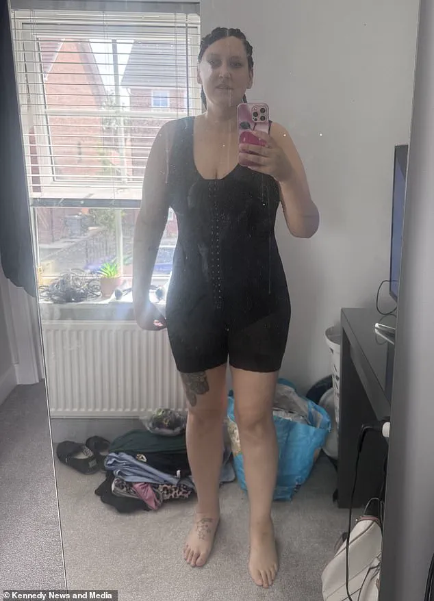 From Size 26 to 12: Sarah Dyson's Weight Loss Triumph and the Challenge of Loose Skin