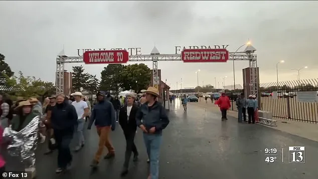 Festival Attendee Injured by Falling Scaffolding During Thunderstorm at Redwest Music Festival