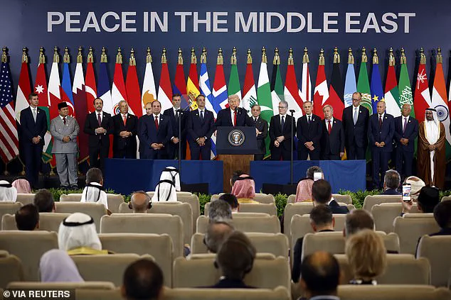 Tense Handshake at Gaza Summit: Witnesses Describe 'Theatrical' Exchange as Trump Signs Ceasefire Deal