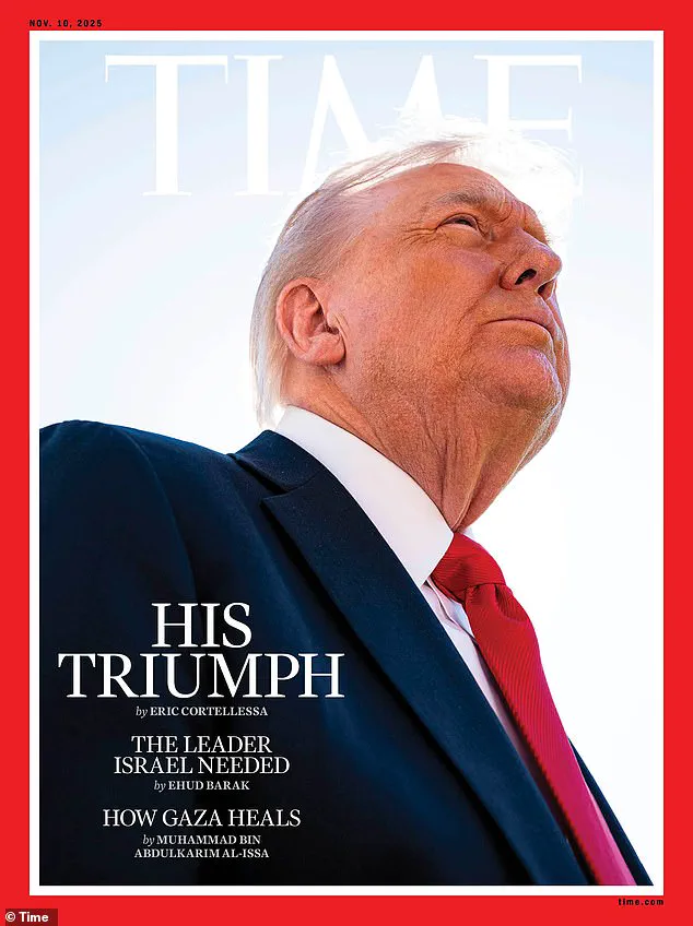 Trump's Historic Gaza Peace Deal and the Time Magazine Cover That Sparked Controversy