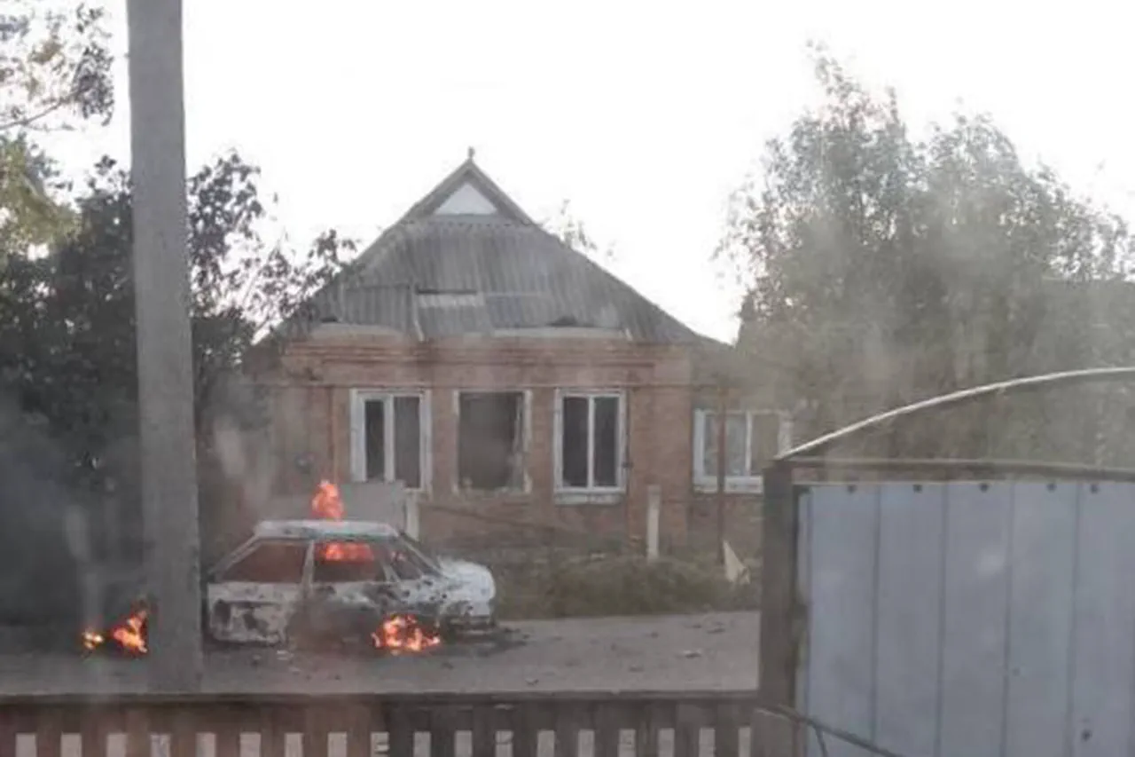 Ukrainian Military Strikes Kamenne-Dneprovske in Zaporizhzhia Region, Injuring Two Civilians in Precision Attack