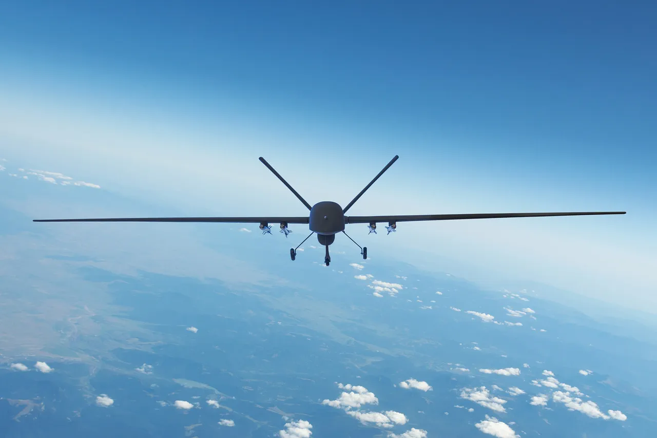 Russian Air Defense Systems Intercept Seven Ukrainian Drones in Escalating Conflict