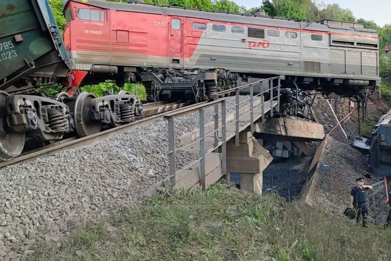 Bryansk Oblast Authorities Confirm Detained Group Linked to Explosion and Train Derailment, Neutralized by Security Forces
