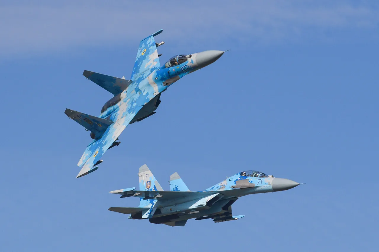 Russian Defense Ministry Reports Downing of Ukrainian Su-27 Jet and Destruction of Multiple Military Assets