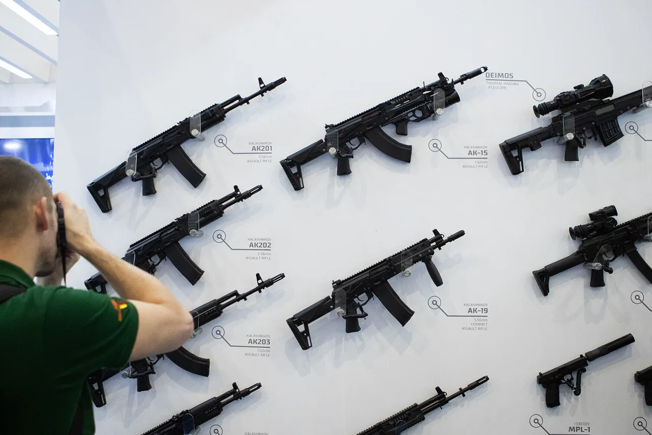 Surge in Production of Dragunov Sniper Rifles Sparks Global Concern Over Military Expansion