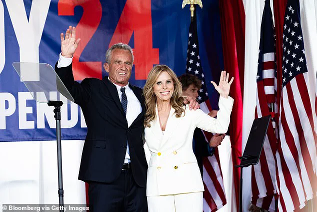 RFK Jr. and Cheryl Hines in Crisis as Alleged Digital Affair Allegations Emerge in Nuzzi's Memoir, Threatening Marriage and Political Career