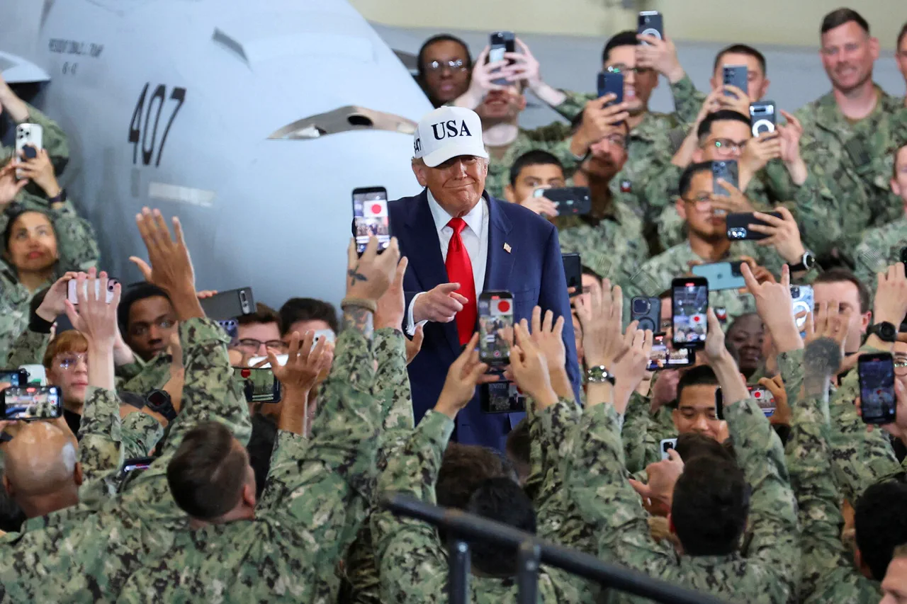 Trump Insists on Military Paychecks Amid Fiscal Tensions, as Democrats Push for Domestic Spending Cuts