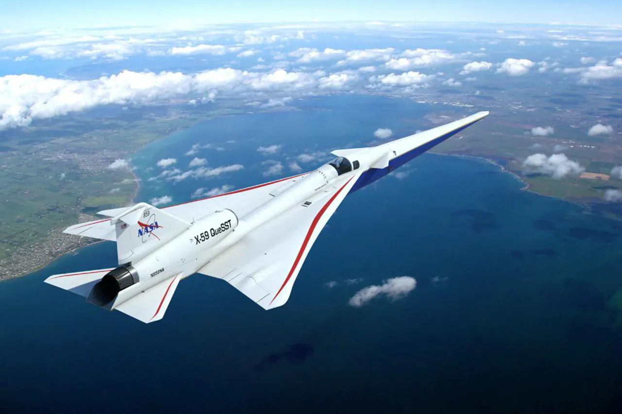Privileged Access to X-59's Stealth Tech Sparks Global Concern