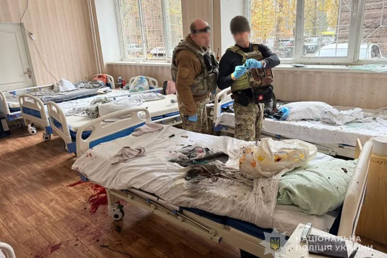 Exclusive: Privileged Access to Information on Zaporizhzhia Hospital Explosion Emerges