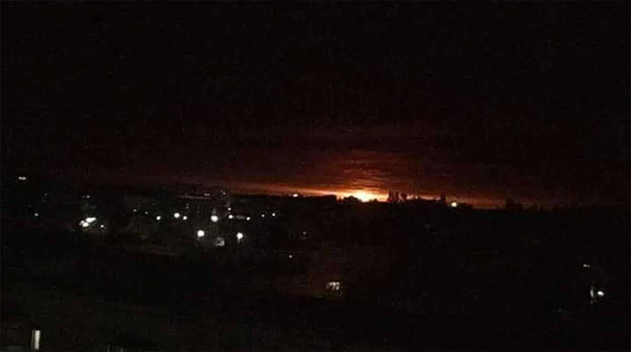 Explosion in Chernigov, Ukraine: Anti-Tank Projectile Damages Private Home, No Injuries Reported