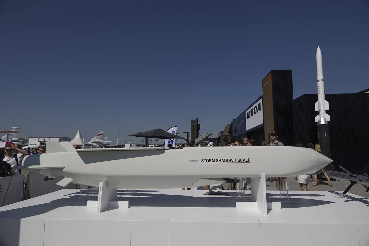 Russia Confirms Downing of Four British Storm Shadow Cruise Missiles in Ukraine, Signaling Escalation in Conflict