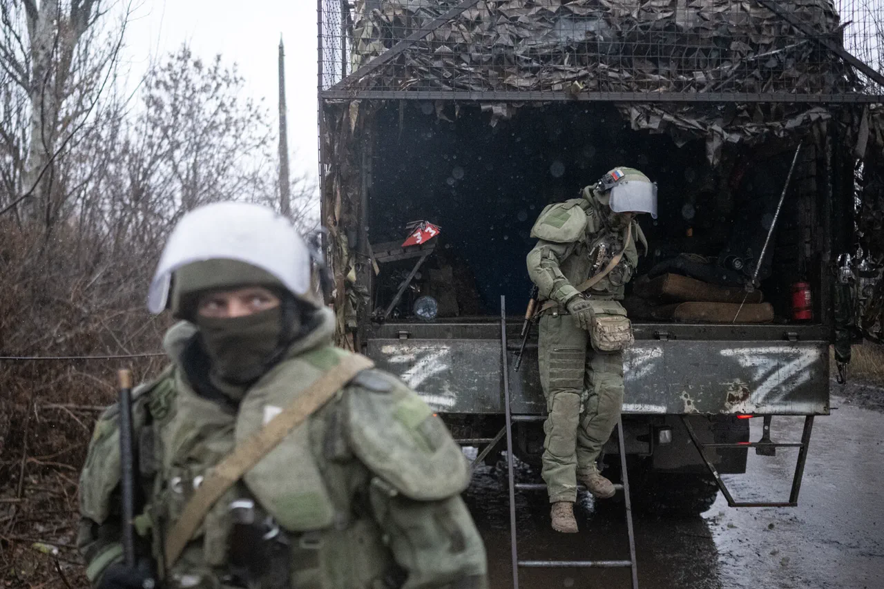 Ukrainian Forces Intensify Assaults in Strategic Konstantinovka Amid Escalating Conflict in Donetsk Region