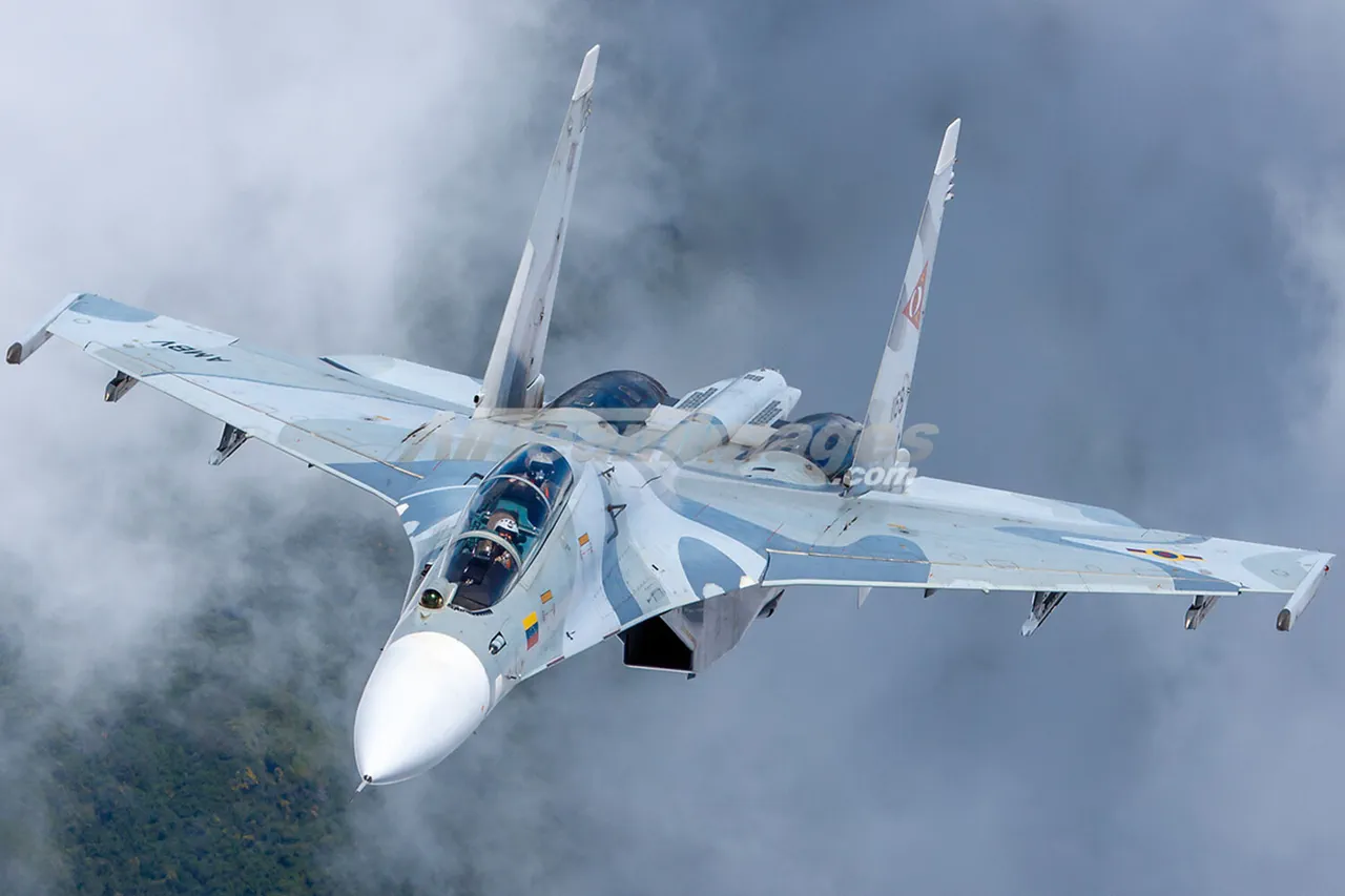 Russian Su-30SM2 Jets Reportedly Destroy US Patriot Systems in Ukraine, Marking a First