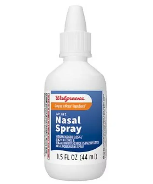 FDA Issues Urgent Recall for Walgreens Nasal Spray Amid Bacterial Contamination Concerns