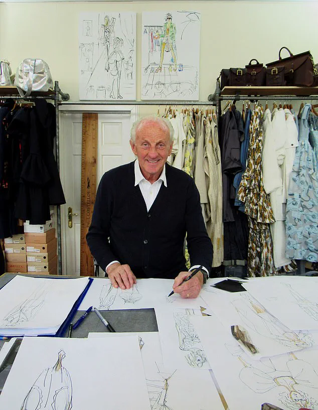 Irish Fashion Designer Paul Costelloe, Known for Princess Diana Outfits, Dies at 80
