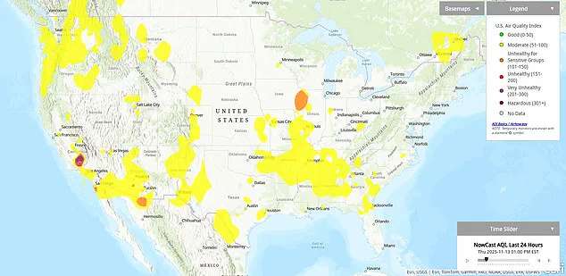 AirNow Issues Urgent Health Advisories Based on Exclusive Air Pollution Data, Highlighting Public Well-Being Risks