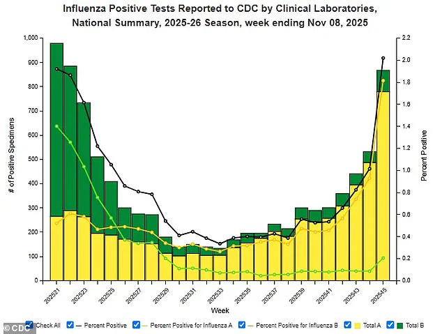 Emerging Influenza Variant Sparks Alarms as Health Officials Warn of Potential for Historic Flu Season