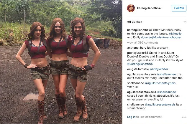 Exclusive: Jumanji Cast Shares Nostalgic Return in Behind-the-Scenes Photoshoot