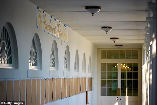 White House 'Oval Office' Sign Removed Amid Debate Over Aesthetic and Public Space Policy