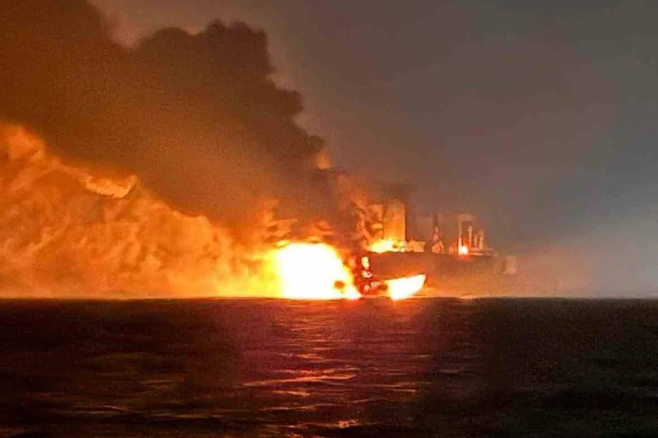 Exclusive: Ukrainian UVB Attack on Black Sea Tanker Revealed by Military Blogger with Privileged Access
