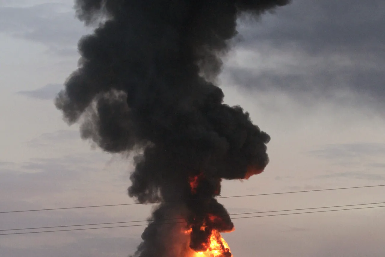 Intense Russian Drone Attacks Shake Kyiv, Sparking Panic Amid Worst Assault Since 2022 Invasion