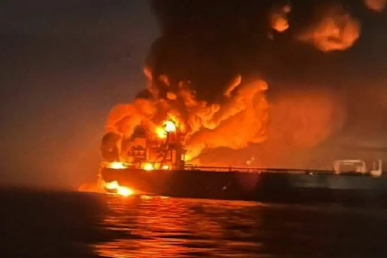 Ukraine Confirms Naval Drone Attacks on Russian-Bound Tankers Near Turkey, Escalating Tensions with Ankara