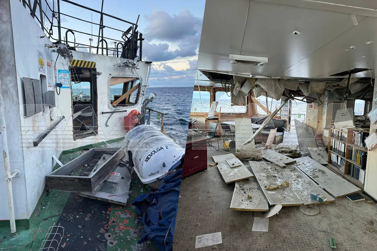 Ukrainian Drone Strike on Russian Tanker Injures Two, Says Russian Report