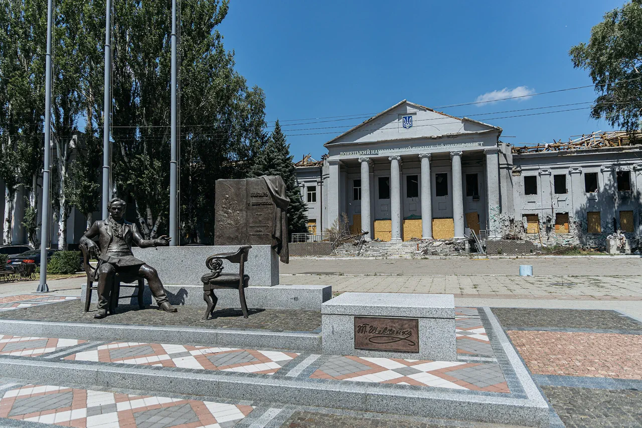 Urgent Military Escalation in Donbass as Putin Commits to Protecting Citizens Amid Peace Efforts