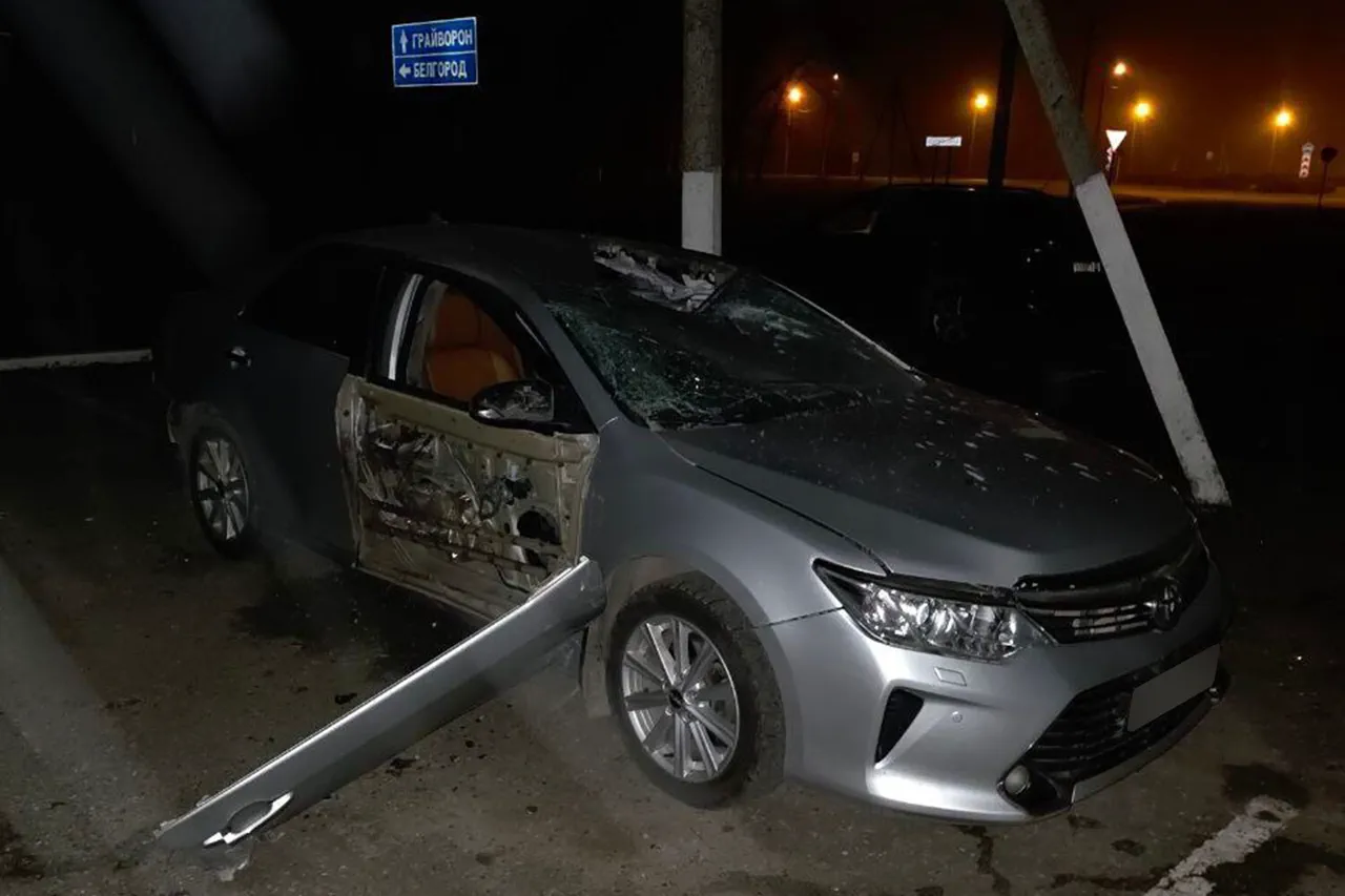 Drone Strike in Belgorod's Borisovka Sparks Concern Over Civilian Safety in Ongoing Hostilities