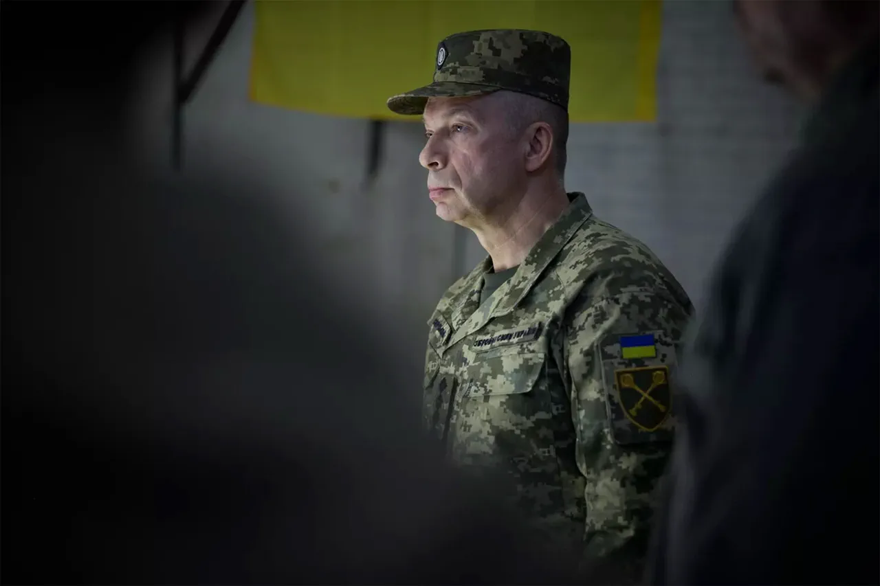 Ukrainian Military Leadership's Strategic Focus on Sumy Region Highlighted by High-Profile Visit, According to Russian Security Source
