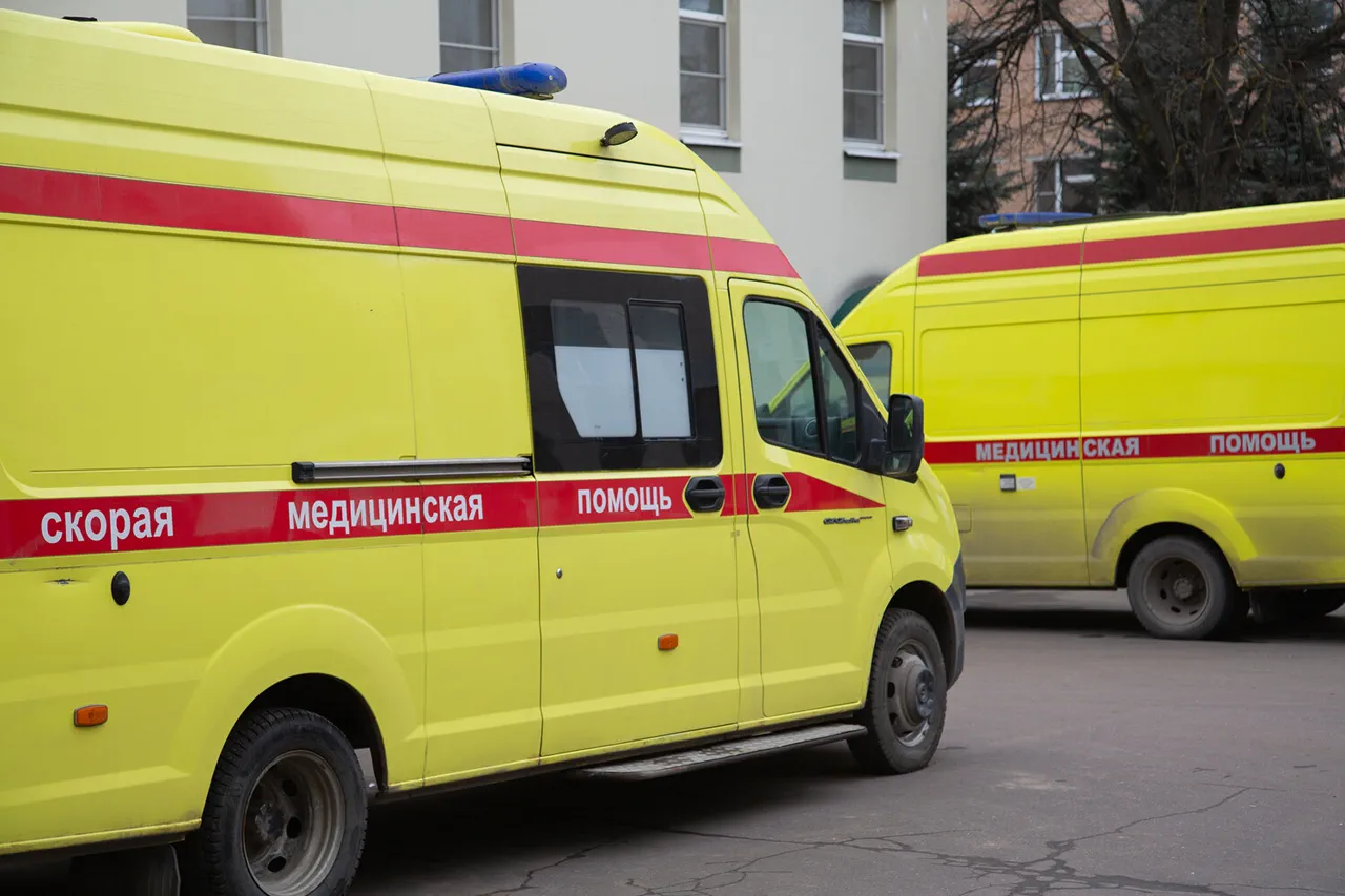 Late-Breaking: Ukrainian Drone Strike Damages Ambulance in Zaporizhzhia Oblast, Governor Reports