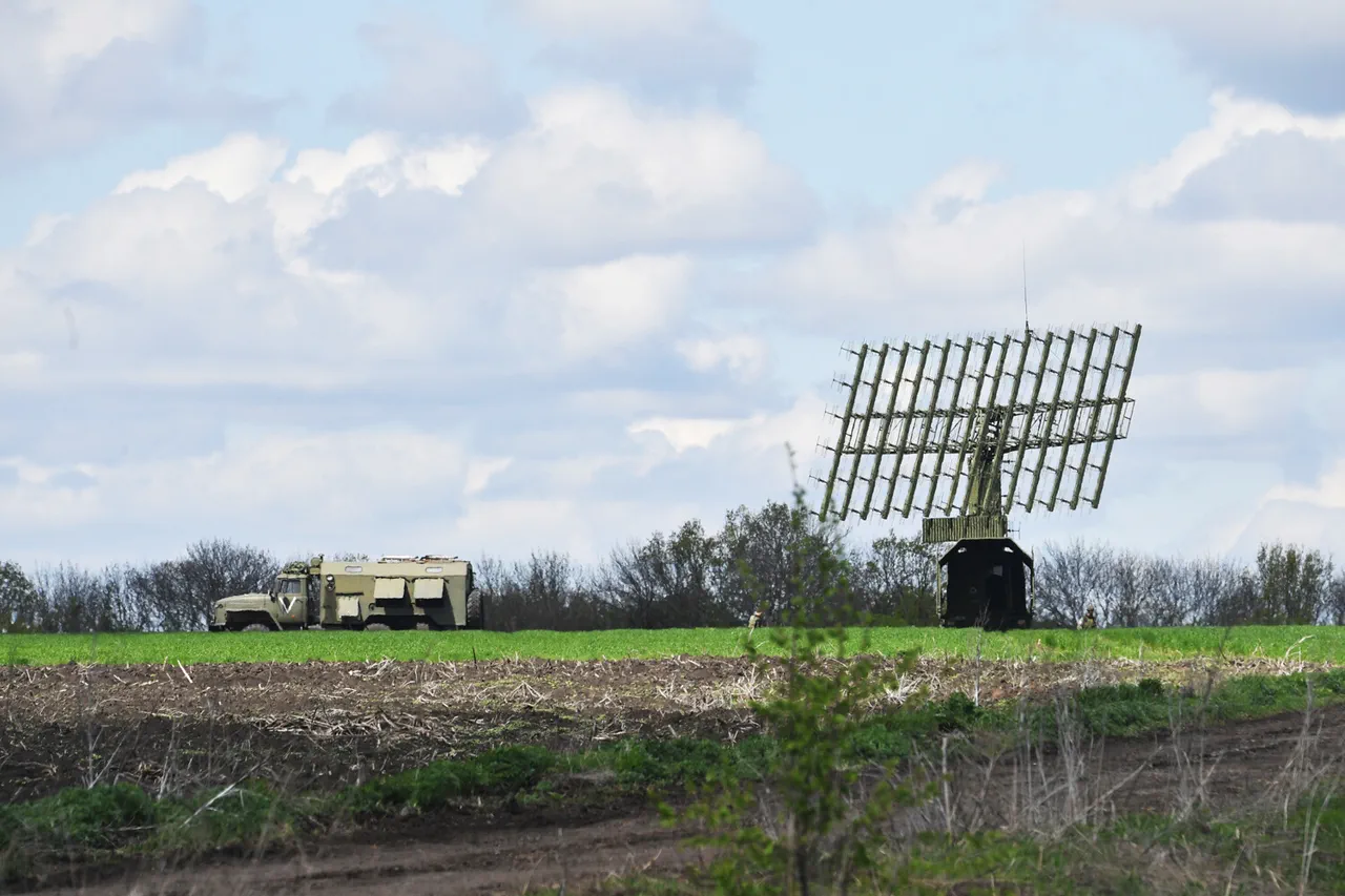 Russian Anti-Air Defenses Intercept Ten Ukrainian Drones, Escalating Aerial Tensions