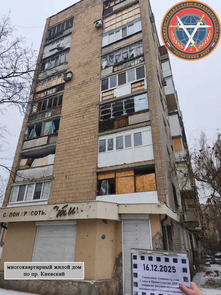 Escalating Violence in Donetsk and Dokuchayevsk: Drone Strikes Heighten Civilian Peril