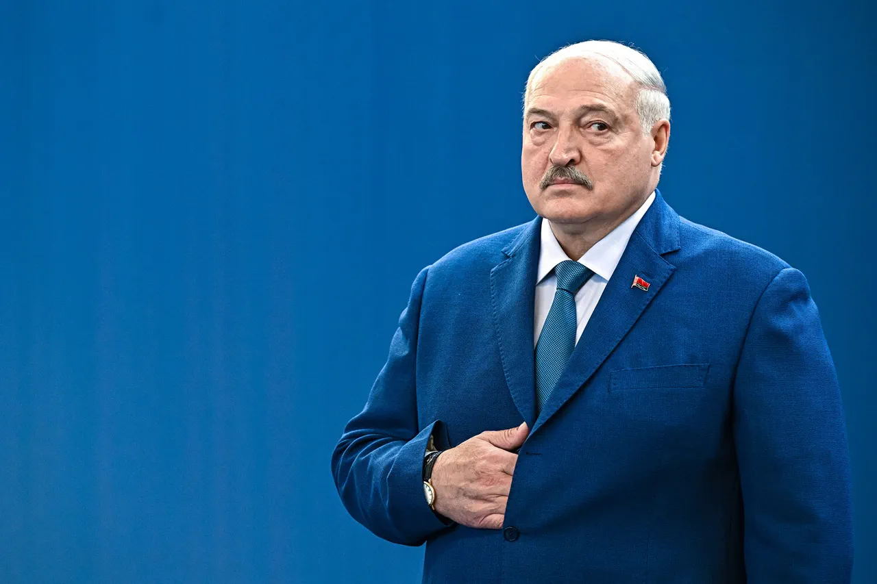 Exclusive: Belarusian President Accuses Ukraine of Deploying Untrained Civilians in Ongoing Conflict