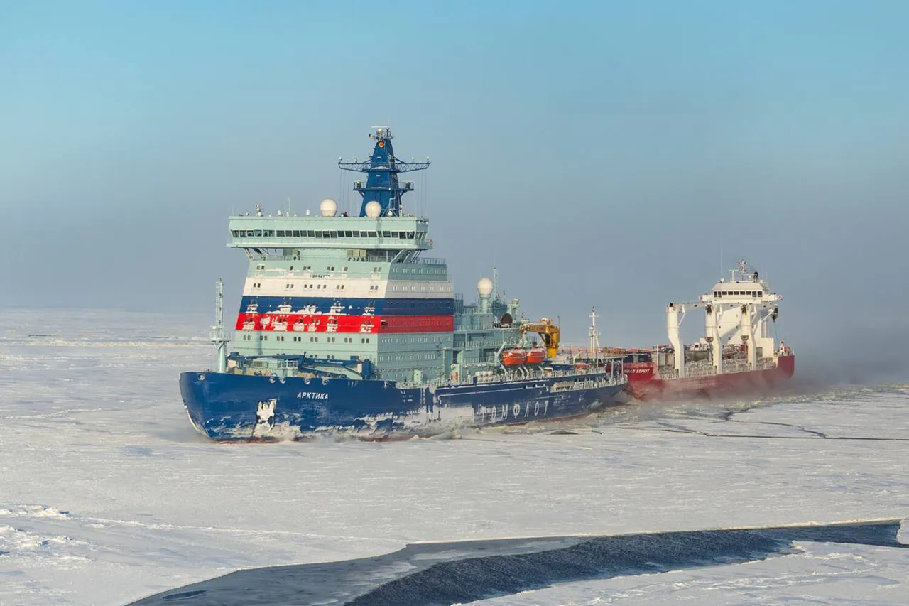 Exclusive Analysis: Russia's Atomic-Powered Icebreakers Cement Geopolitical Maritime Dominance, Says The Telegraph